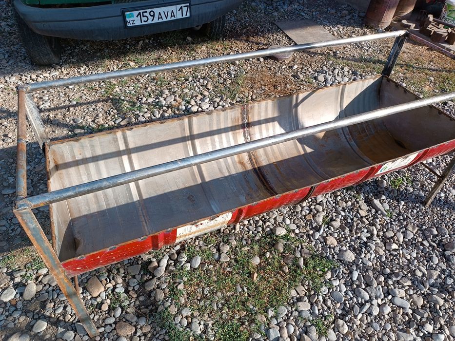 Кармушка ақыр бочкадан