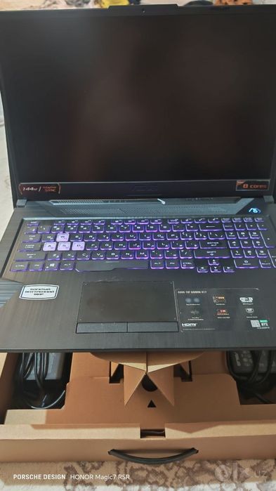 Nautbuk Asus tuf games