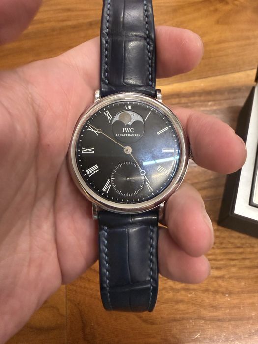 IWC Portofino Hand-Wound Moon Phase