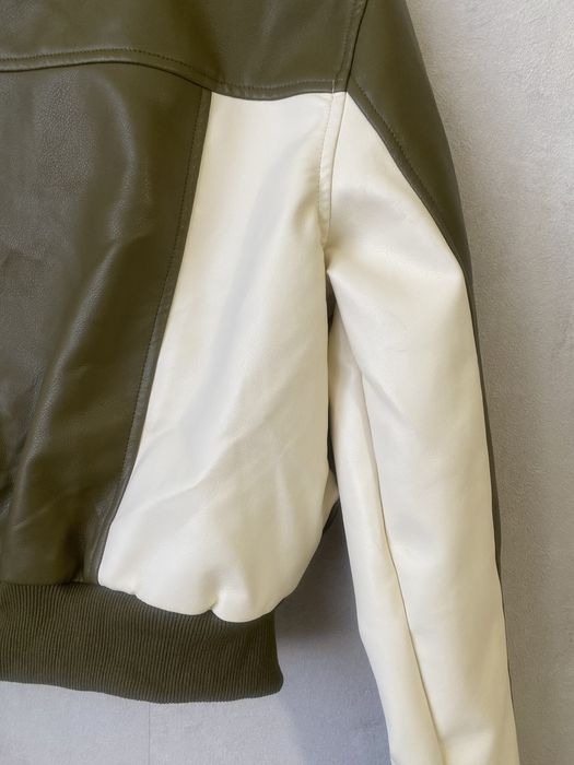 DAZY детско яке еко кожа късо