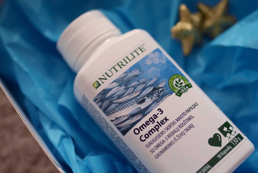 Nutrilite Amway
Омега-3 комплекс, 90 капс.