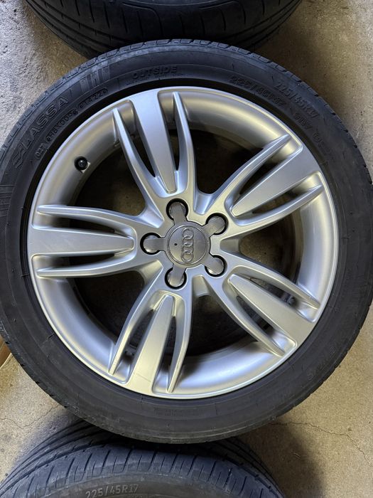 Джанти с гуми 17 AUDI 5х112