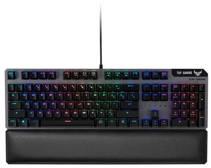 Продается клавиатура Asus Cerberus Mech/Rog Strix/K3 /K7 RGB *-*