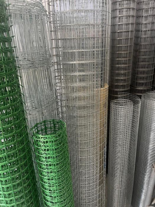 Сетка разного вида