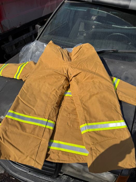 Боевая одежда пожарных