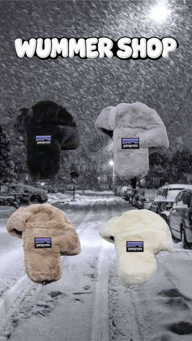 Patagonia шапка под заказ
