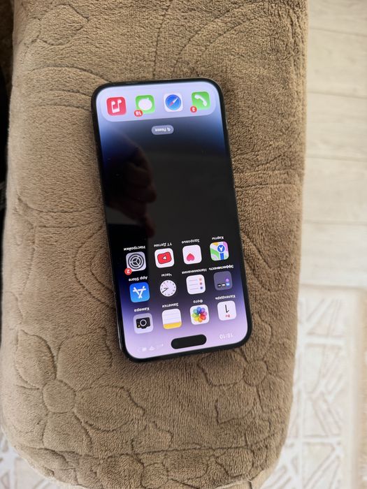 Iphone 14 pro max серый