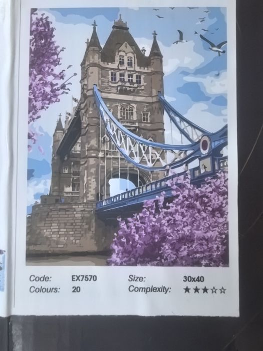 Tablou picturi pe numere