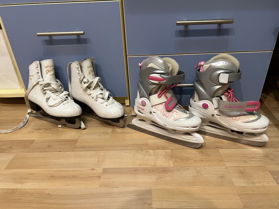 Детские спортивные коньки