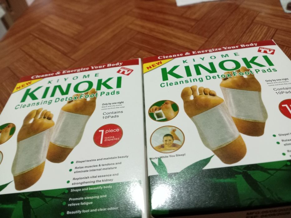 Пластири за детоксикация