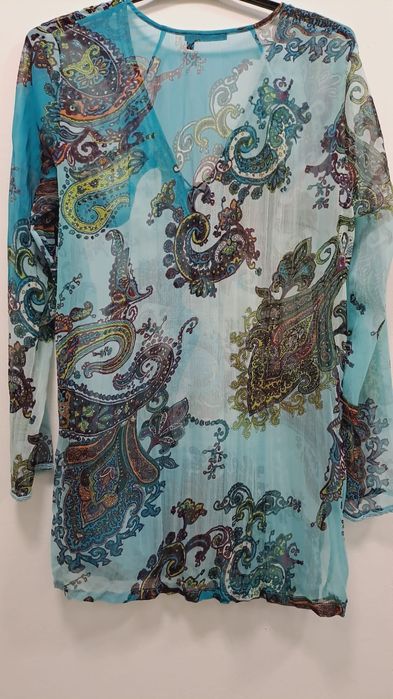 Bluza din voal sintetic