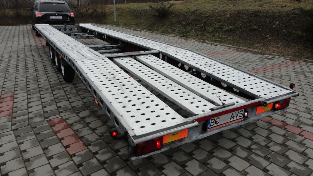 *RATE*Platforma auto Wiola W5 3axe 8.5M 2auto 3500kg unic proprietar!