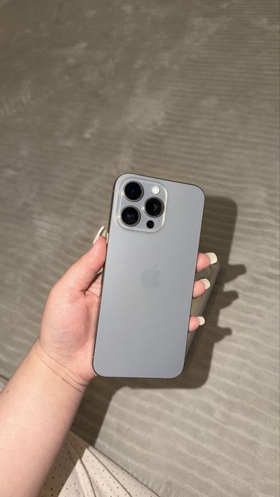 Iphone 15 pro max, titanium, 256 гб