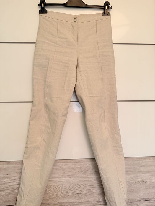 Дамски ленен панталон