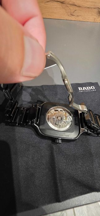 Rado True Square Automatic Open Heart (Full Set / Като нов)
