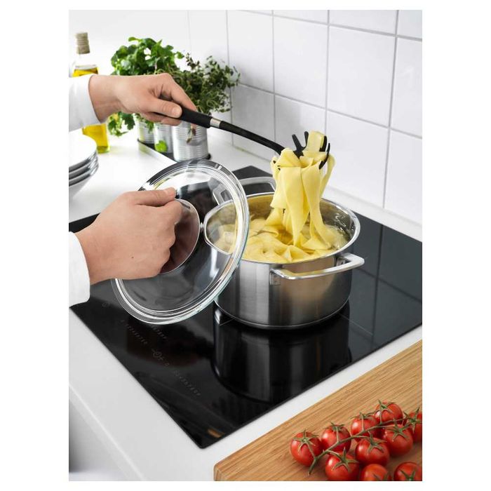 NOU! Set oale, cratita - 6 piese inox/sticlă