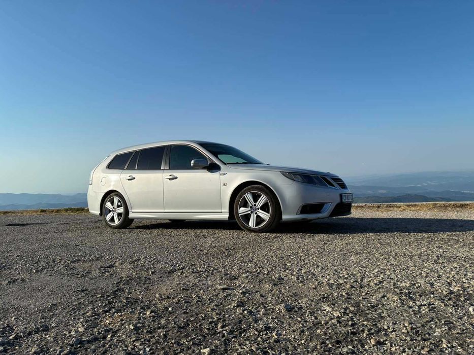 SAAB 9-3 AERO/ СААБ 2008г. 1.9 TTiD 180 коня