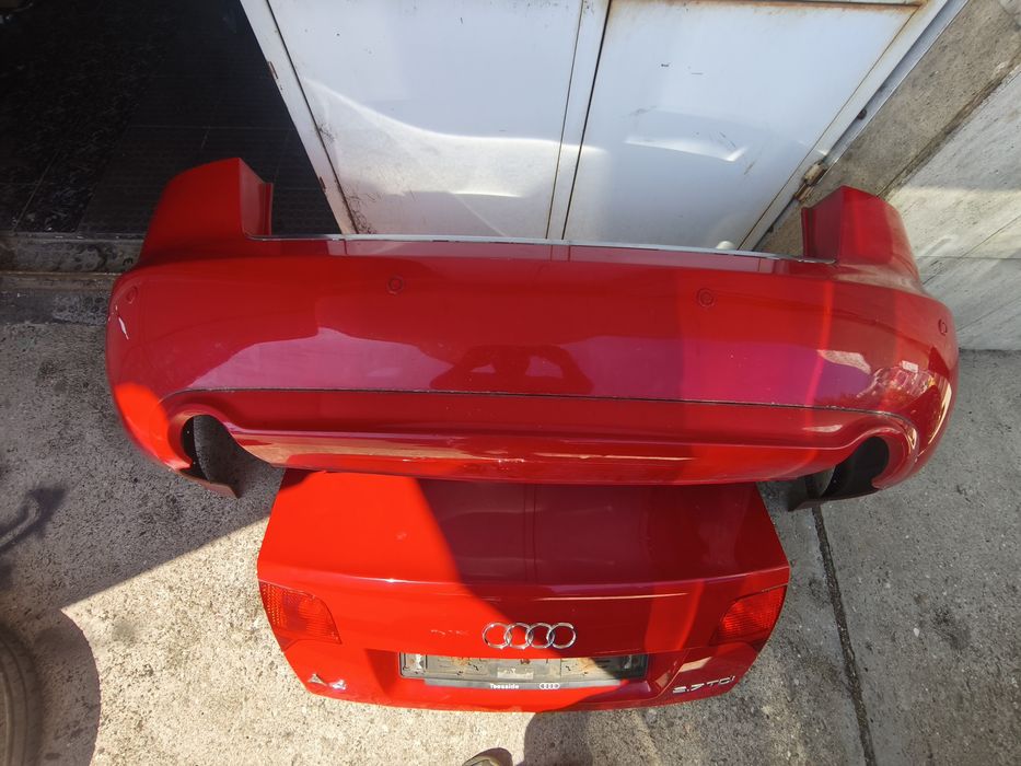 S-line задна броня и капак за Audi A4 B7