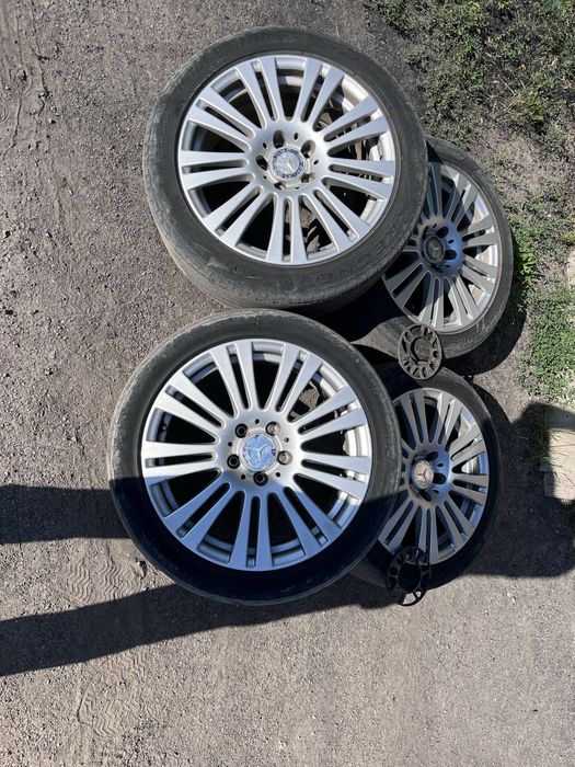 Титановые диски r17 5/112