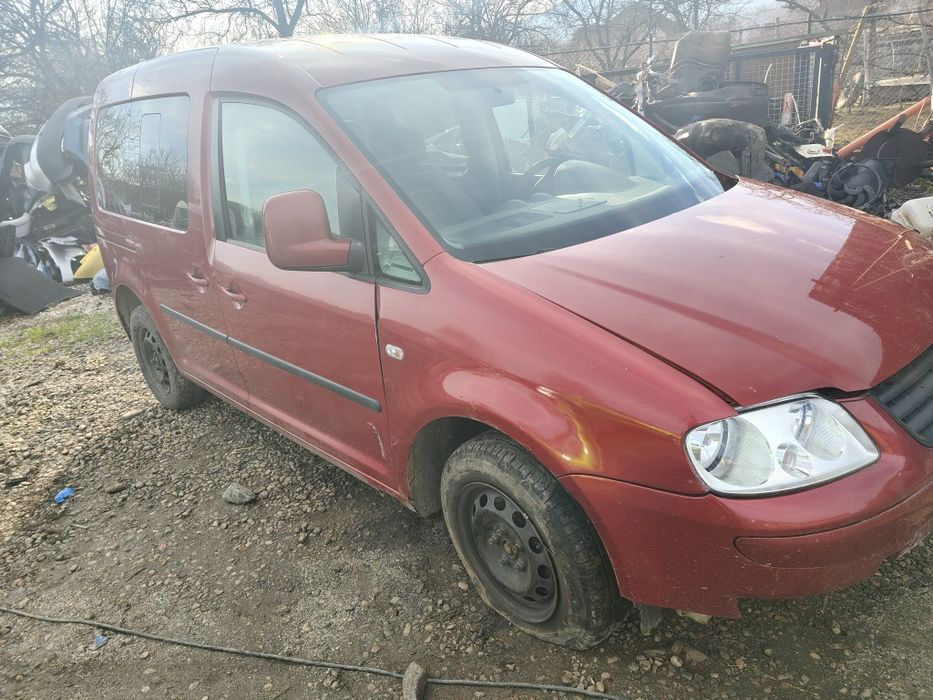 Piese cutie ușa interior haion bara cârlig motor ecu vw Caddy 2008 1.9