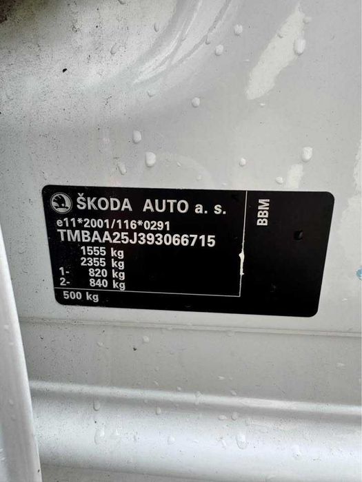 Skoda Fabia 2 1.2 HTP - masina perfecta pt oras sau ride sharing
