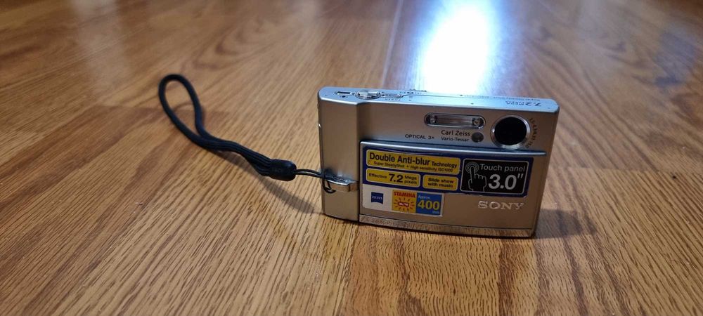 Aparat foto digital Sony DSC-T50, 7.2MP