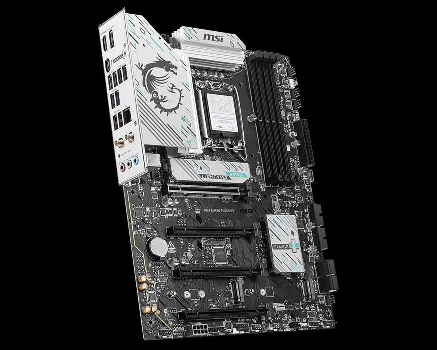 Материнская плата MSI B860 Gaming Plus WiFi DDR5 LGA1851 ATX