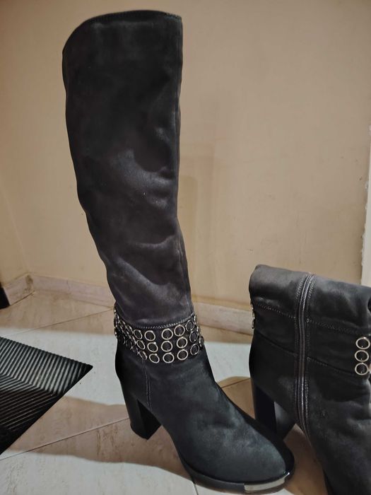 Дамски елегантни ботуши