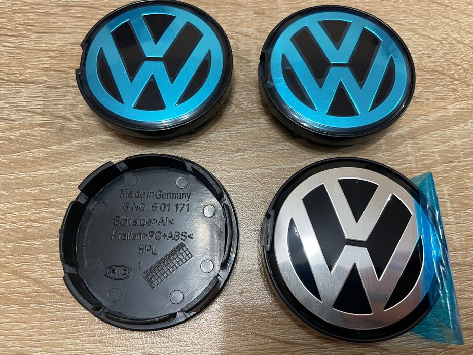 Капачки за джанти VW 55мм 56мм 63мм 65мм 70мм 76мм Капачки за болтове
