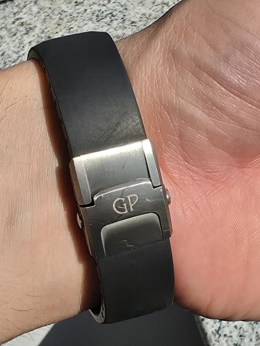 Girard Perregaux Sea Hawk II Pro 3000M manufacture cutie si acte