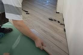 Укладка  ламината