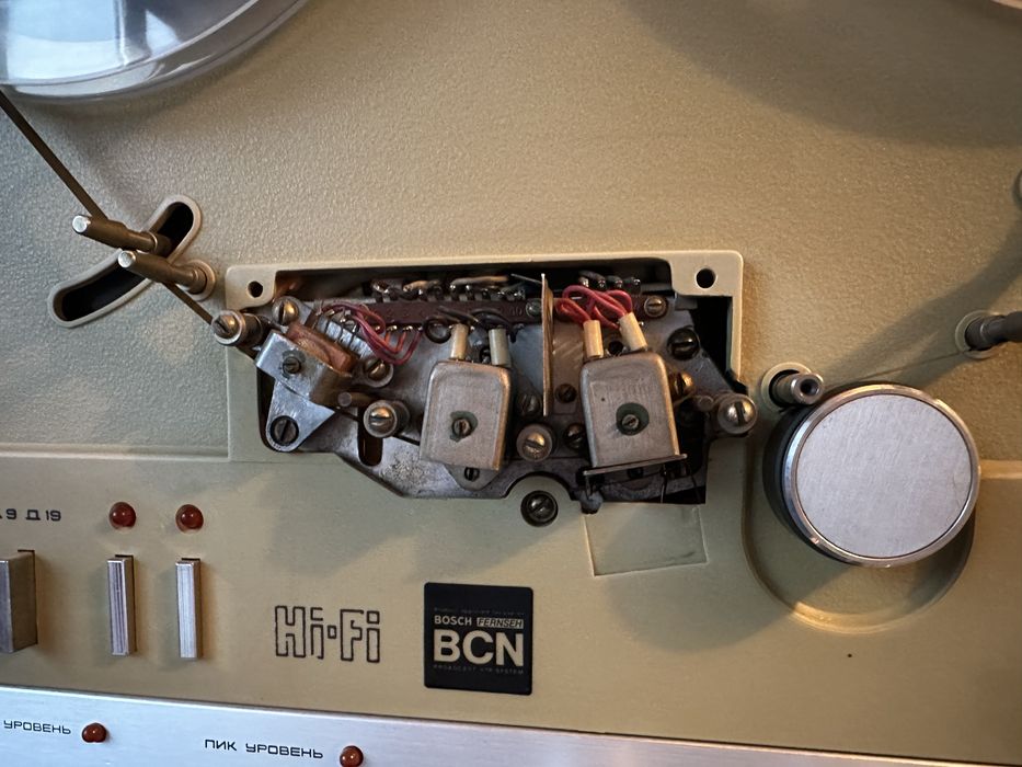 Катушечный магнитофон СОЮЗ 111 стерео