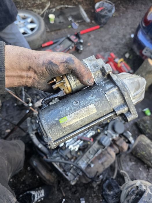 Стартер за Mercedes 2.7 CDI 177кс