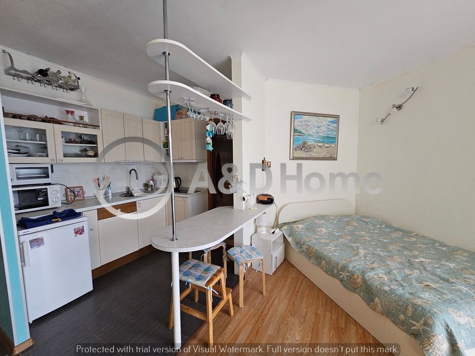 Продава се Едностаен апартамент в с. Равда, Област Бургас - 52 кв.м за 924 €/кв.м - Снимка #6