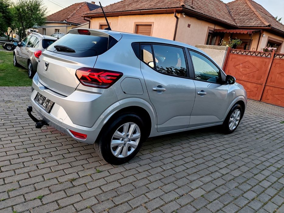 Dacia Sandero 4-An 2021-Motor 1.0 Tce 6+1 Trepte 95 Cai-Euro 6-Garanție- Impecabilă!