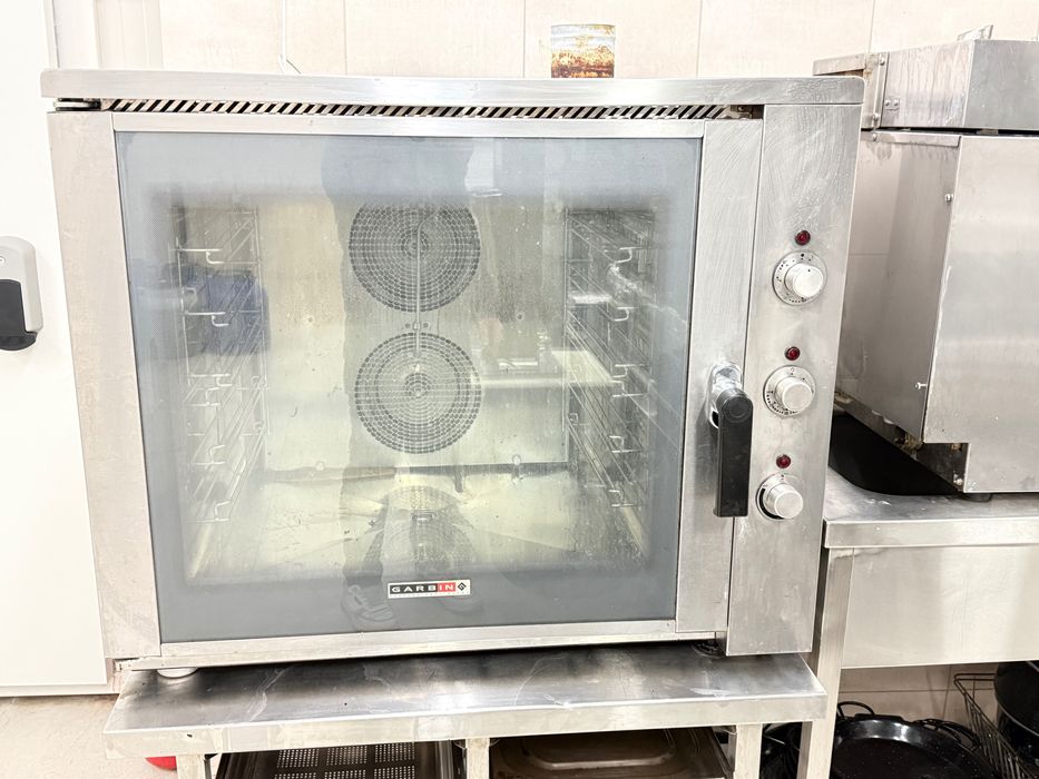 Конвектомат и газова скара