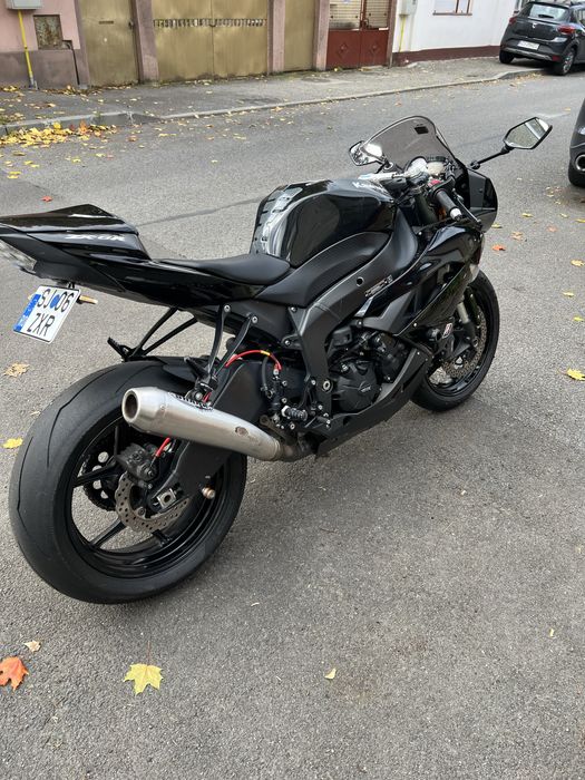 Vand Kawasaki zx6r 2009