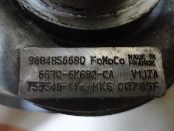 turbosuflanta Land Rover Freelander 2 an 2010