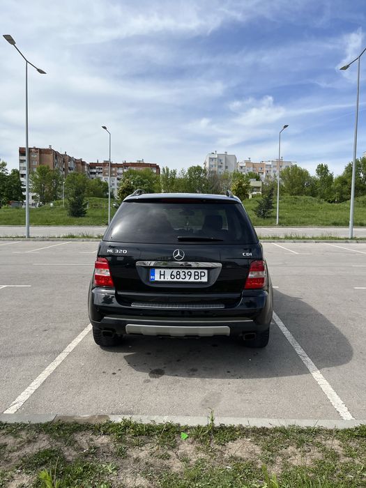 Продавам MERCEDES ML 320 CDI