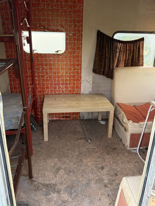 Rulota caravan wilk