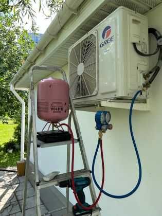 Самые низкие цены на заправку и ремонт кондиционеров