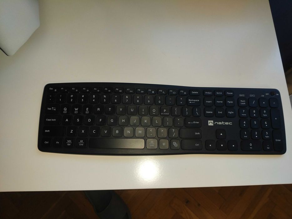 Безжична клавиатура Natec PORIFERA x-scissors