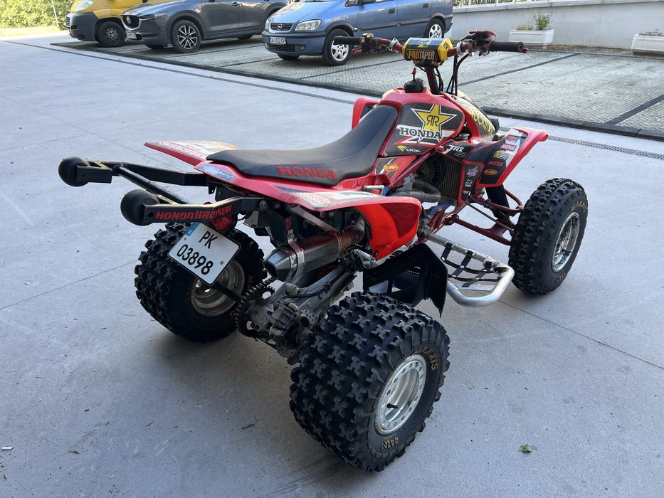 Honda trx Хонда трх 450r