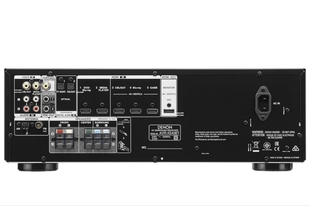 Sistem boxe  + receiver
