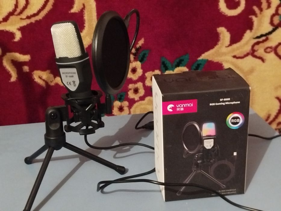 Микрафонды компьютерге 5000тг