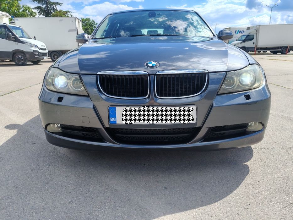 Бмв 320 163 BMW E91 320D 163