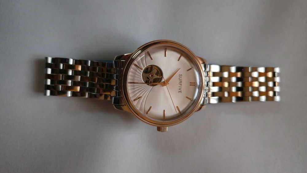 Vand ceas automatic mecanic stare ff buna-Surfive-2025