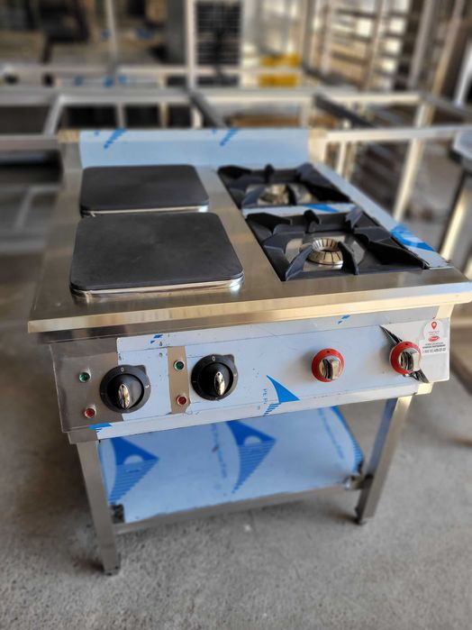 Электрическая плита с турецкой конфоркой для ресторана и кафе