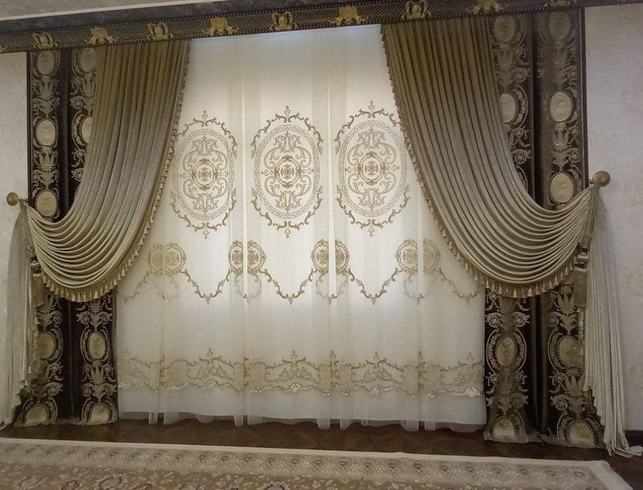 Buxoro pardalari // Бухоро пардалари