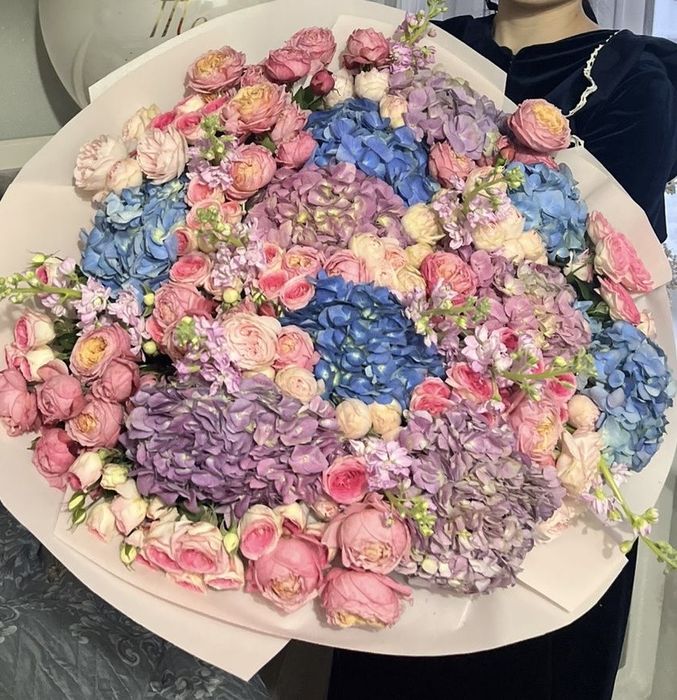 Большой букет, роскошный